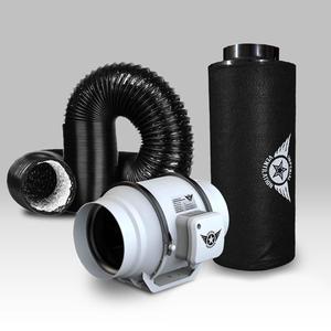 Ventilation Packages: 150mm Inline Fan Package