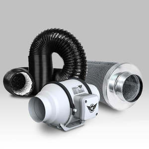 Ventilation Packages: 100mm Inline Fan Package
