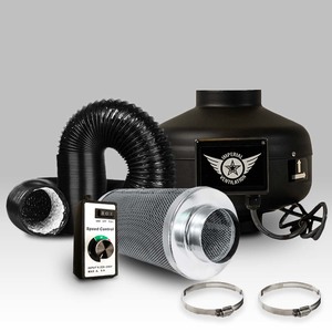 4"/100mm Centrifugal Fan & Carbon Filter Kit