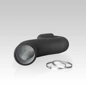 Ducting: AC Infinity Flexible Four Layer Ducting, 8-INCH