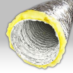 250mm Insulated Acoustic Ducting