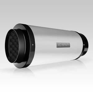 AC Infinity, Inline Duct Fan Silencer, 8-INCH / 200mm