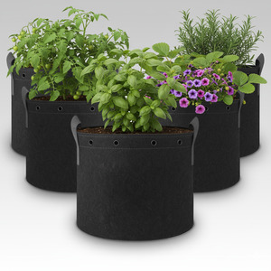 Kgfamily: 11L Fabric Pot - 5 Pack