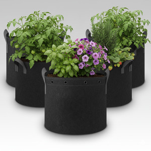 38L Fabric Pot - 5 Pack