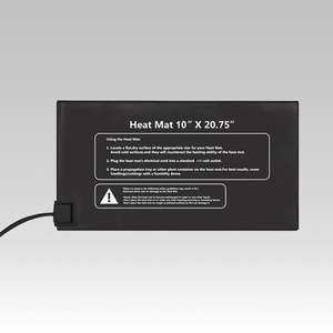 Propagation: Seedling Heat Mat 25 x 52cm 25w