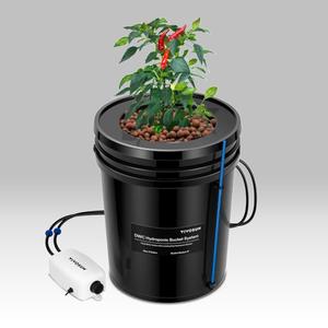 Pots: VIVOSUN 19L DWC