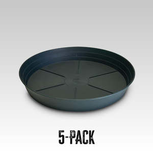 Pots: Heavy Duty Plant Pot Saucer 350mm | 5-Pack