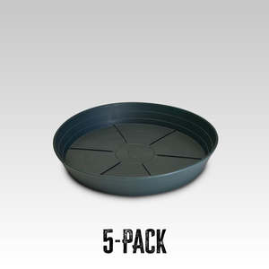 Heavy Duty Plant Pot Saucer 280mm | 5-Pack