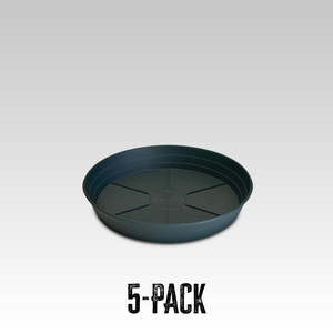 Heavy Duty Plant Pot Saucer 240mm | 5-Pack