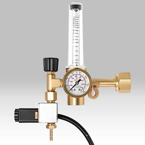 Electronic Instruments: Co2 Tank Regulator With Solenoid Valve