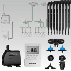 Electronic Instruments: Vivosun FlexFeed Automatic Drip Irrigation Kits, All in One Professional Grow Kit