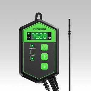 Electronic Instruments: Vivosun Seedling Heat Mat Thermostat