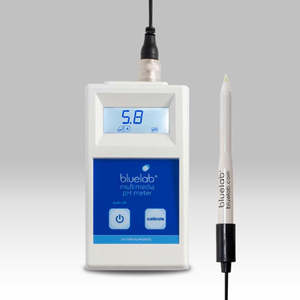 Electronic Instruments: Multimedia pH Meter Bluelab