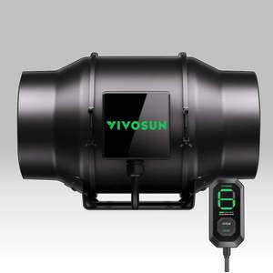 AeroZesh G6 Inline Fan 6″ with E12 Speed Controller