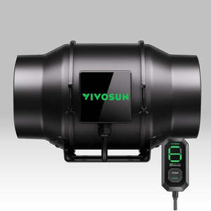 All: AeroZesh G8 Inline Fan 8″