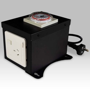 Controllers: 24 Hour Mechanical Timer - 2 Port