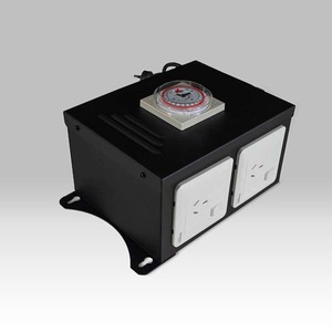 24 Hour Mechanical Timer - 4 Port