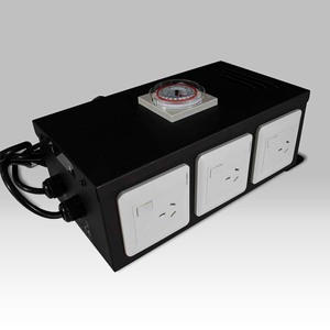 24 Hour Mechanical Timer - 6 Port