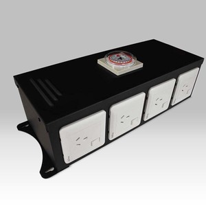 24 Hour Mechanical Timer - 8 Port