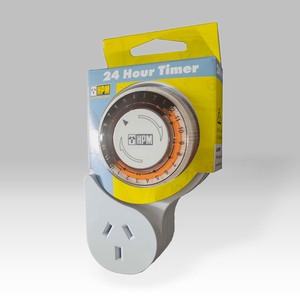 Controllers: 24-Hour Mechanical Timer