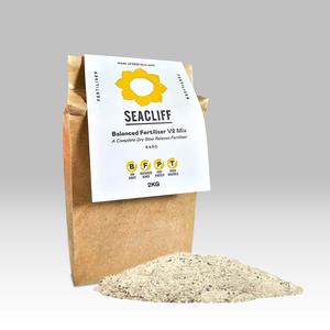 Dry Amendments: Seacliff Organics Balanced Fertiliser V2 Mix | 2KG