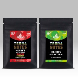 Dry Amendments: Herbi's Grow and Bloom Pack