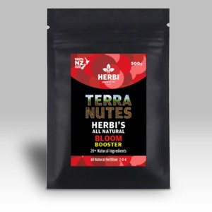 Dry Amendments: Herbi’s All Natural BLOOM Booster 2-8-4