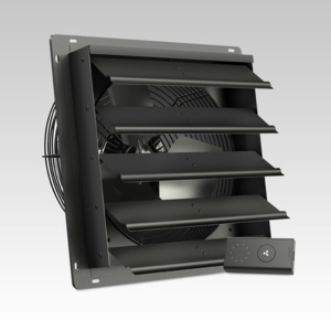 AIRLIFT S16, Shutter Exhaust Ventilation Fan 16", Speed Controller