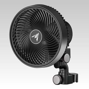 Ac Infinity Cloudline T Series Fan: AC Infinity Cloudray S9 Clip Fan - Auto-Oscillation Model
