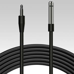 Ac Infinity Cloudline T Series Fan: AC Infinity Controller Sensor Probe, 20' Corded Climate Detector