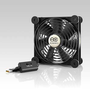 Multifan S3, Quiet USB Cooling Fan , 120MM