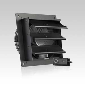 Ac Infinity Cloudline T Series Fan: Airlift S10 Shutter Exhaust Ventilation Fan 10", Speed Controller