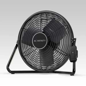 Ac Infinity Cloudline T Series Fan: Cloudlift S14, Floor Wall Fan With Wireless Controller, 14-INCH