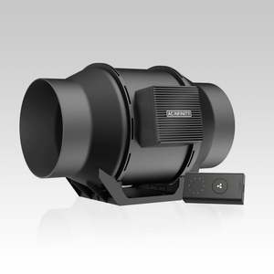 Cloudline Lite A6, Quiet Inline Fan With Speed Controller, 6-INCH