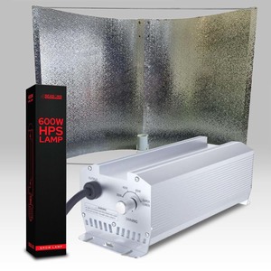 Packages 1: 600w HPS Kit - Big Reflector