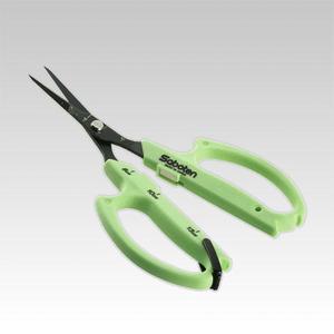 All Accessories: Saboten PT-15 Green Straight Blade Trimming Scissors