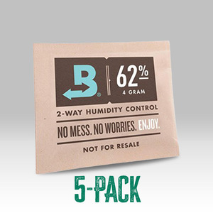 Reflective Films: Boveda 4g 62% | 5-Pack
