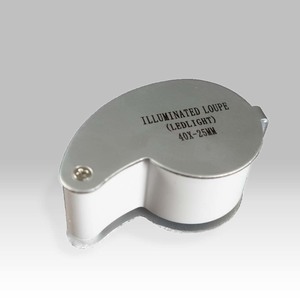 Reflective Films: Jewelers Loupe - 40x Zoom