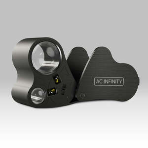 Pest Control: AC infinity Dual lens Jewelers loupe