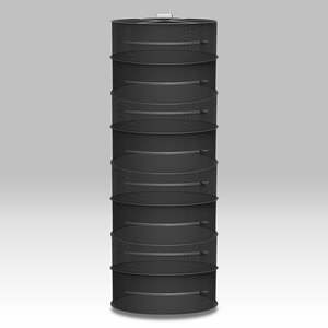 Hanging Herb Drying Rack, 24 in. Diameter, Eight Tiers