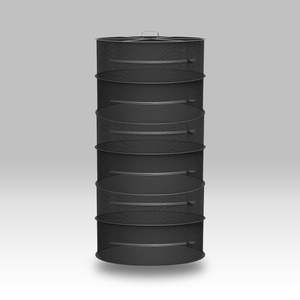 Hanging Herb Drying Rack, 24 in. Diameter, Six Tiers