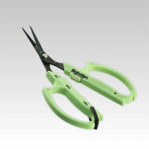 Saboten PT-16 Green Angled Blade Trimming Scissors