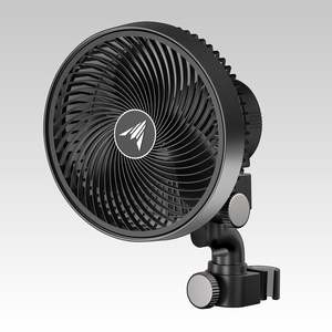 Oscillating Grow Tent Fans: AC Infinity Cloudray S6, Gen 2 Clip Fan - Auto-Oscillation Model