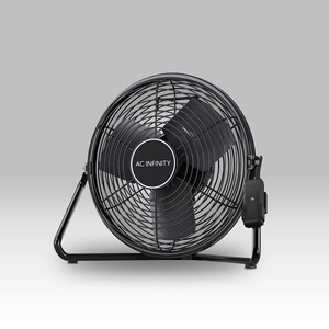 Oscillating Grow Tent Fans: AC Infinity Cloudlift S12 With Wireless Controller