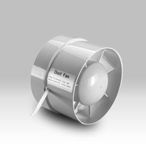 Oscillating Grow Tent Fans: Intake Fan - 6″/150mm