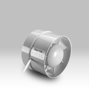 Oscillating Grow Tent Fans: Intake Fan - 5″/125mm