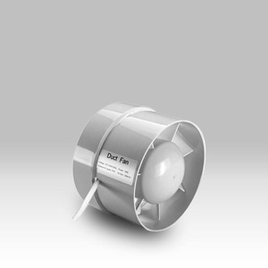 Oscillating Grow Tent Fans: Intake fan - 4″/100mm