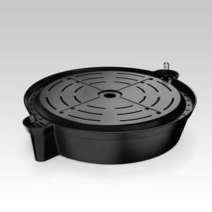 Fabric Pots Nz: AC Infinity Self-Watering Fabric Pot Base - 4 pack