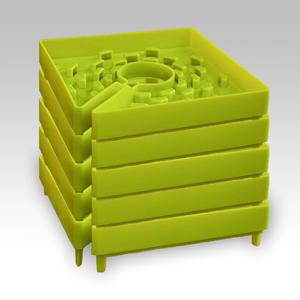 Watering Irrigation Cap - 150mm - 5 Pack