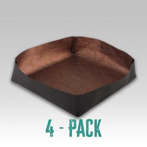 Hydroponickits: Autopot - 15L Pot Sox 4-Pack